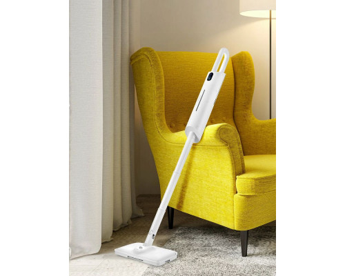 Паровая швабра Kitfort КТ-1016 белый