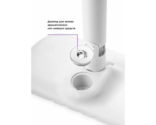 Паровая швабра Kitfort КТ-1016 белый