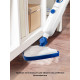 Паровая швабра Kitfort КТ-1048-3 белый/синий