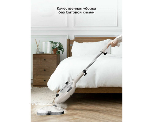 Паровая швабра Kitfort КТ-3909 бежевый