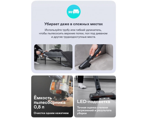 Вертикальный пылесос GARLYN M-2500