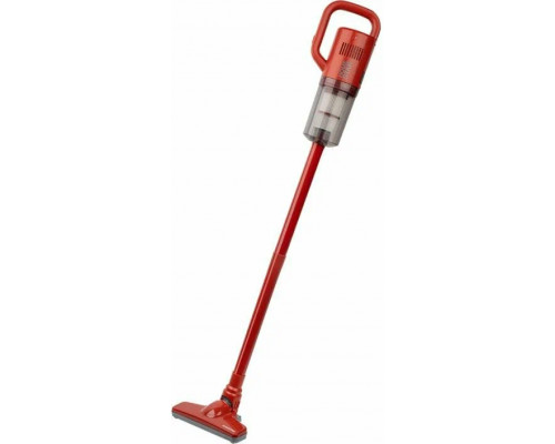 Вертикальный пылесос HOMESTAR HS-1027 красный