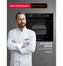 Духовой шкаф Kuppersberg HO 632 B черный