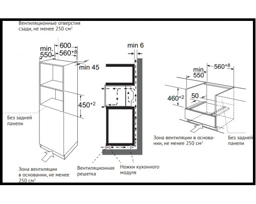 Духовой шкаф Kuppersberg KMW 612 Black