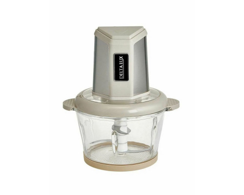 Измельчитель DELTA LUX DE-7405 бежевый