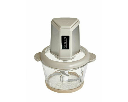 Измельчитель DELTA LUX DE-7405 бежевый