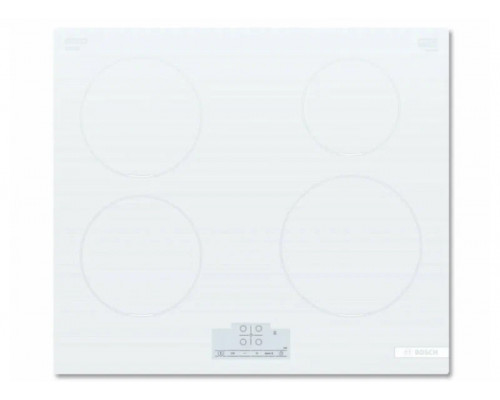 Варочная поверхность Bosch PUE612BB1E белый