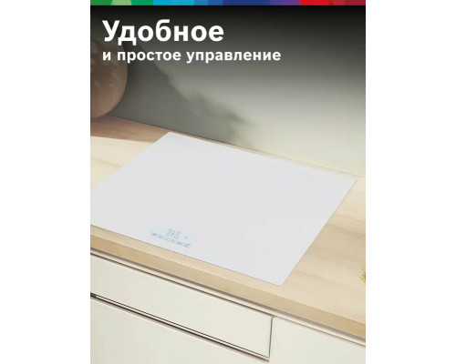 Варочная поверхность Bosch PUE612BB1E белый