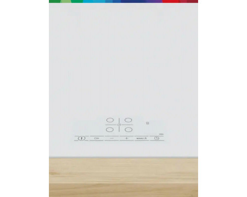 Варочная поверхность Bosch PUE612BB1E белый