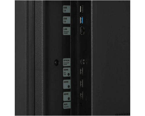 Телевизор YANDEX YNDX-00095 черный