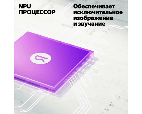 Телевизор YANDEX YNDX-00096 черный