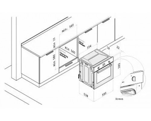 Духовой шкаф Korting OKB 481 CRN