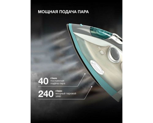 Утюг Hyundai H-SIP2700 белый/серый