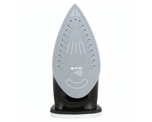 Утюг Vitek VT-8304 черный/белый/синий