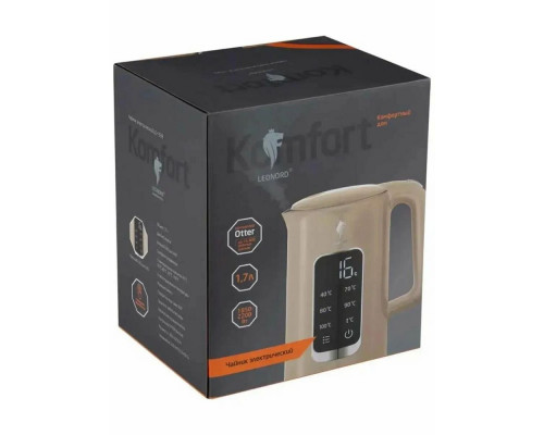 Чайник LEONORD LE-1533 бежевый