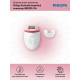 Эпилятор Philips BRE235/04 белый