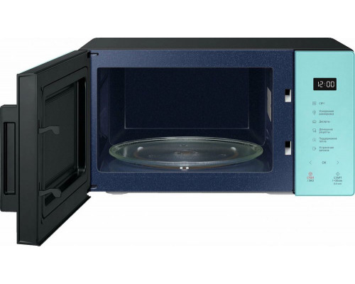Микроволновая печь Samsung MS23T5018AN/BW мятный