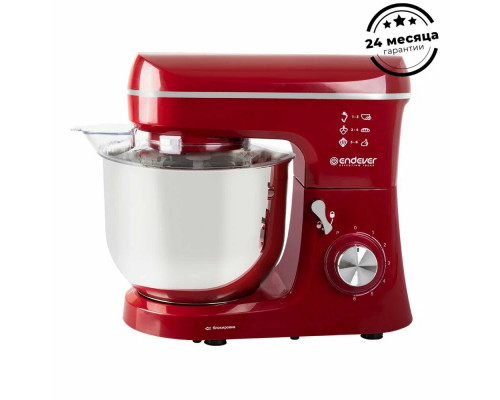 Миксер Endever Sigma-121 красный