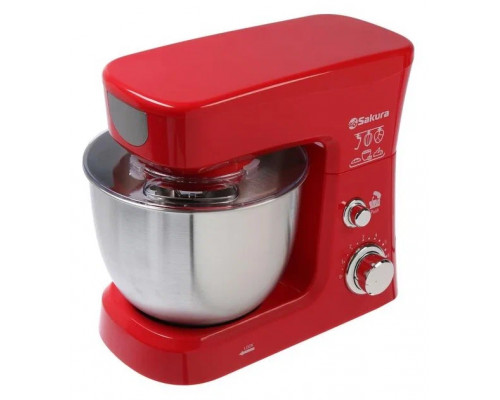 Миксер Sakura SA-6327R красный