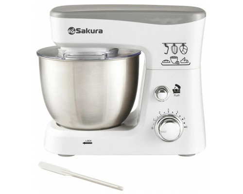 Миксер Sakura SA-6327W белый