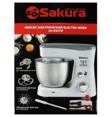 Миксер Sakura SA-6327W белый