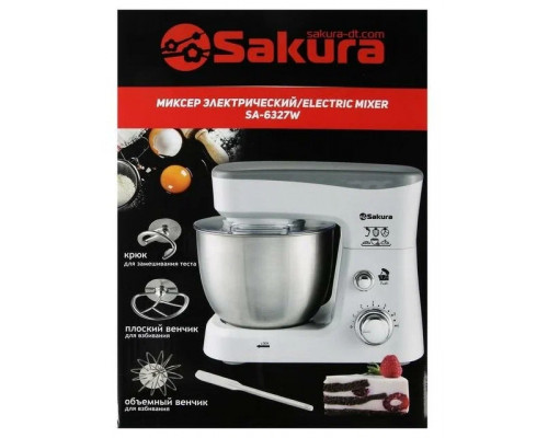 Миксер Sakura SA-6327W белый