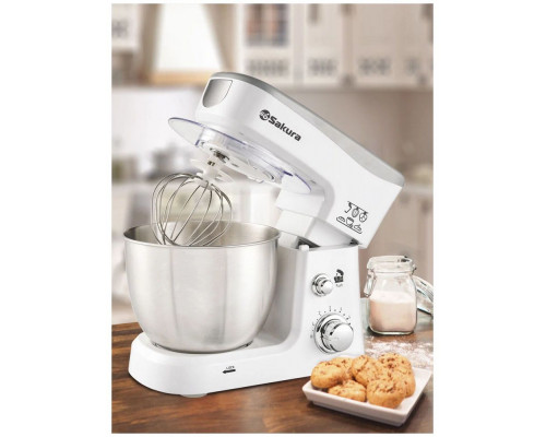 Миксер Sakura SA-6327W белый
