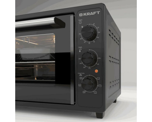 Мини-печь KRAFT KN-MO 3904 FRKBL