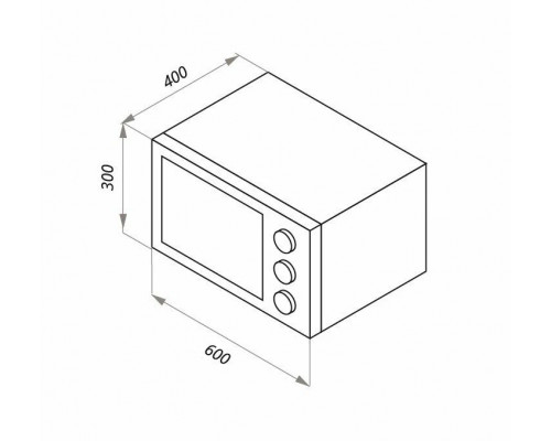 Мини-печь Maunfeld CEMOA.456.RBG