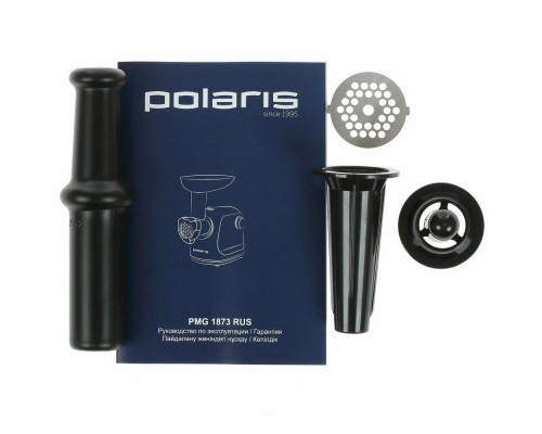 Мясорубка Polaris PMG 1873 RUS серый