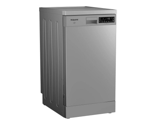 Посудомоечная машина Hotpoint HFS 2C85 DW X нержавеющая сталь