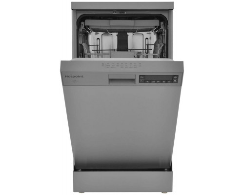 Посудомоечная машина Hotpoint HFS 2C85 DW X нержавеющая сталь