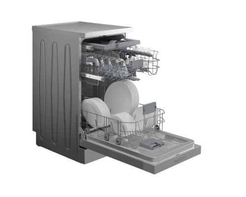 Посудомоечная машина Hotpoint HFS 2C85 DW X нержавеющая сталь