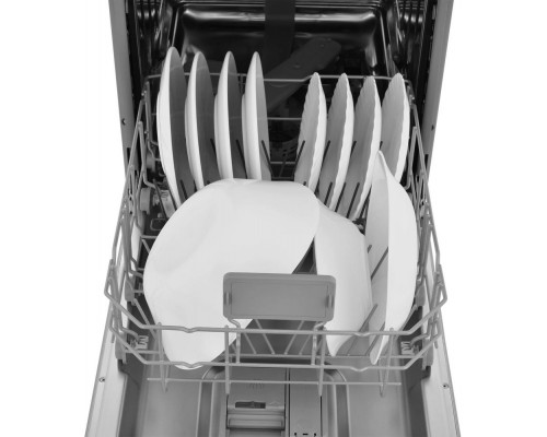 Посудомоечная машина Hotpoint HFS 2C85 DW X нержавеющая сталь