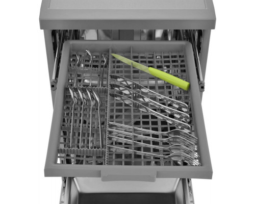 Посудомоечная машина Hotpoint HFS 2C85 DW X нержавеющая сталь