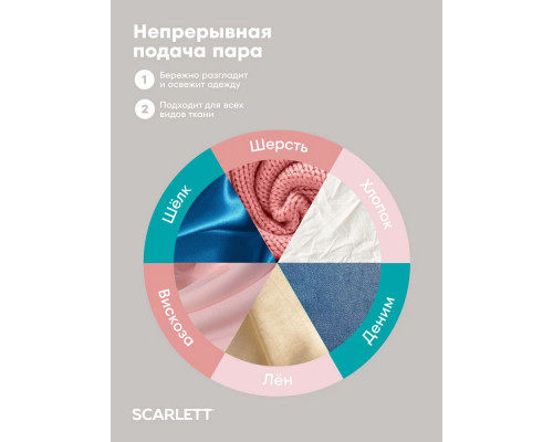 Отпариватель Scarlett SC-GS135S33 черный