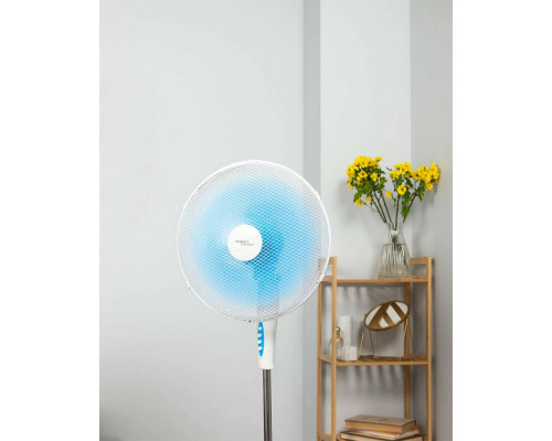 Вентилятор Scarlett SC-SF111B29 белый/голубой