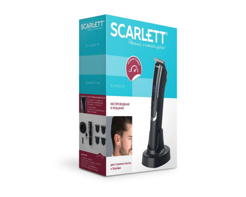 Машинка для стрижки Scarlett SC-HC63C73 черный