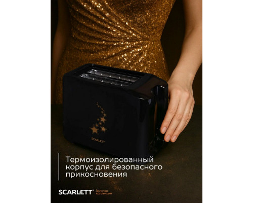 Тостер Scarlett SC-TM11023 Gold Stars