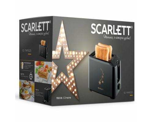 Тостер Scarlett SC-TM11023 Gold Stars