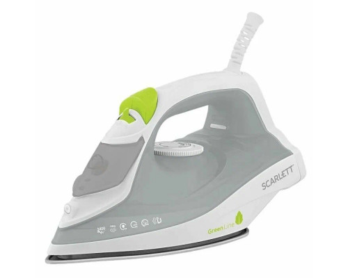 Утюг Scarlett SC-SI30K60 GREEN LINE WHITE