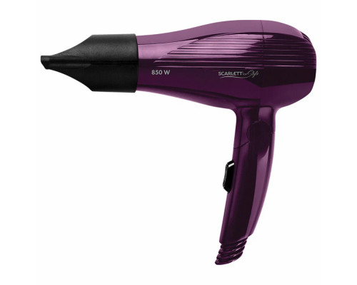 Фен Scarlett SC-HD70T24 фиолетовый/черный