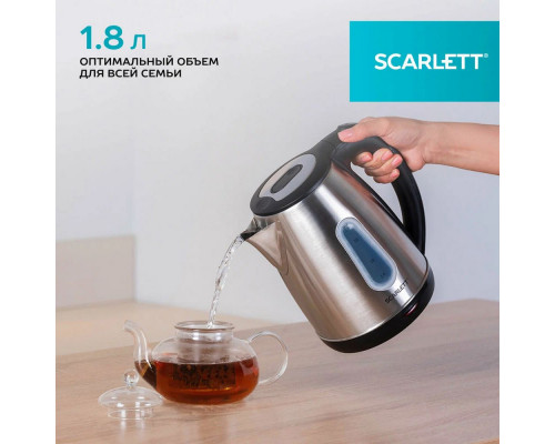 Чайник SCARLETT SC-EK21S36 черный