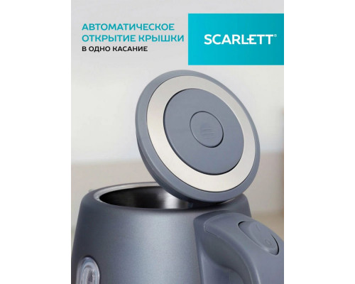 Чайник Scarlett SC-EK21S42 графит