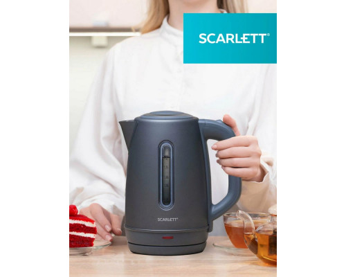 Чайник Scarlett SC-EK21S42 графит