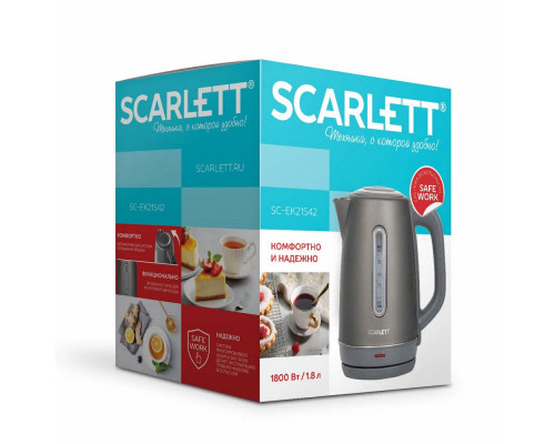 Чайник Scarlett SC-EK21S42 графит