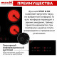 Варочная поверхность MACBI GK-CF606410E черная