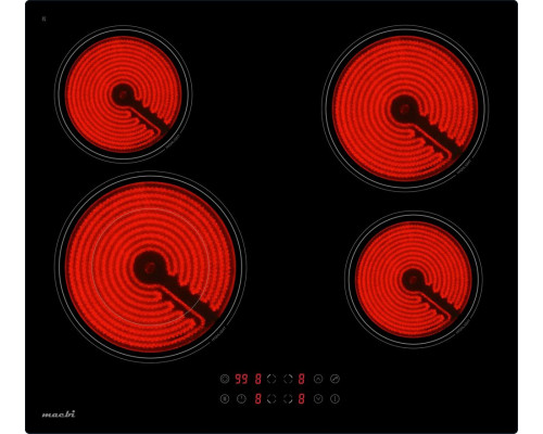 Варочная поверхность MACBI GK-CF606410E черная