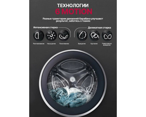 Стиральная машина LG F2V5HG0W