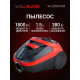 Пылесос Willmark VC-2255CYM красный